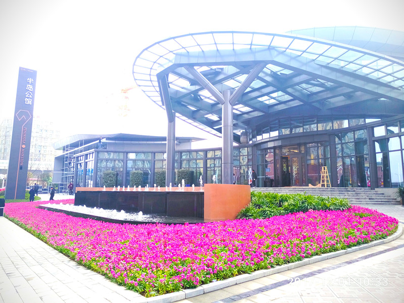 格林景觀再創(chuàng)精品：半島公館景觀雨污水工程高標準交付！