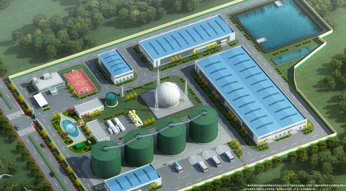 以“廢”為寶，建設低碳霍邱，這個項目迎來現場觀摩