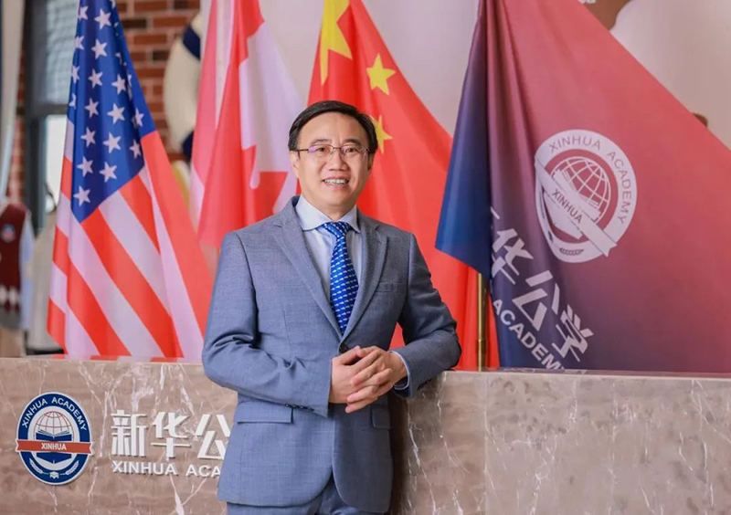 《光明教育家》發表新華公學總校長秦新春署名文章《神聚形散，打造有氣質的教育》