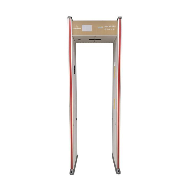 金屬測(cè)溫安檢門803JT